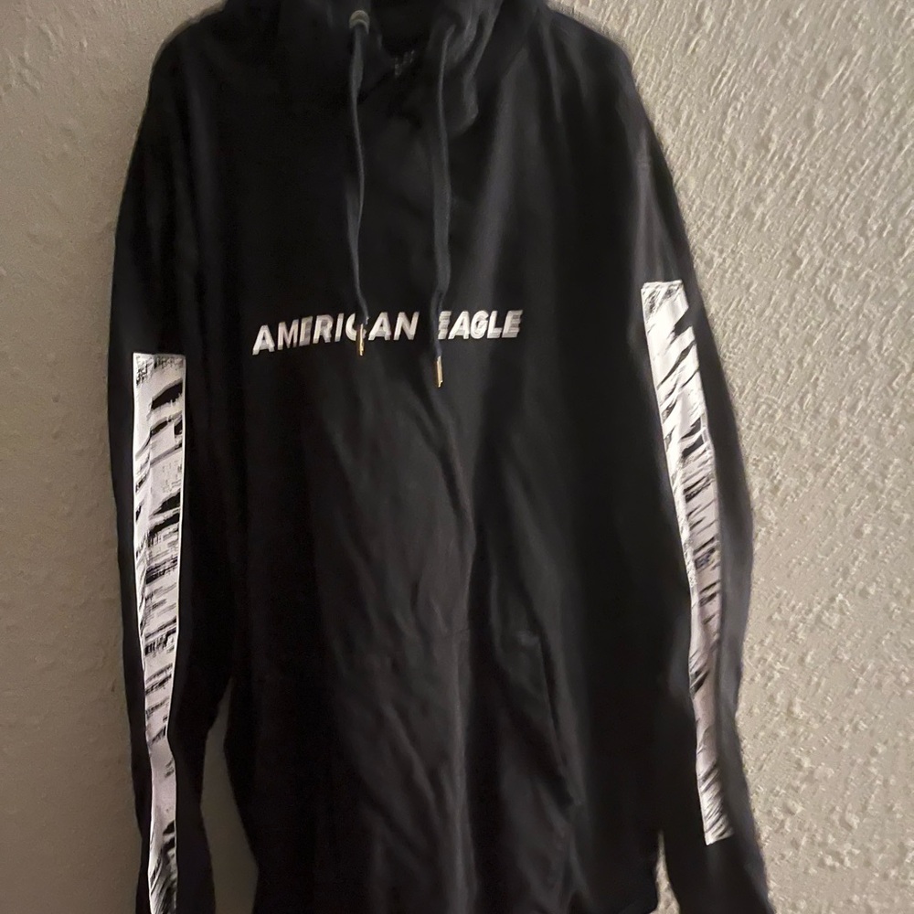 American Eagle Black Hoodie